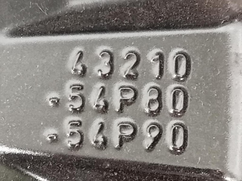 Attacco Cintura ANT DX 13305711 Opel Meriva B 2010