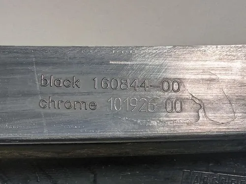 Griglia DI Ventilazione Paraurti ANT 166149-10 Mini MINI Cooper R56 2007