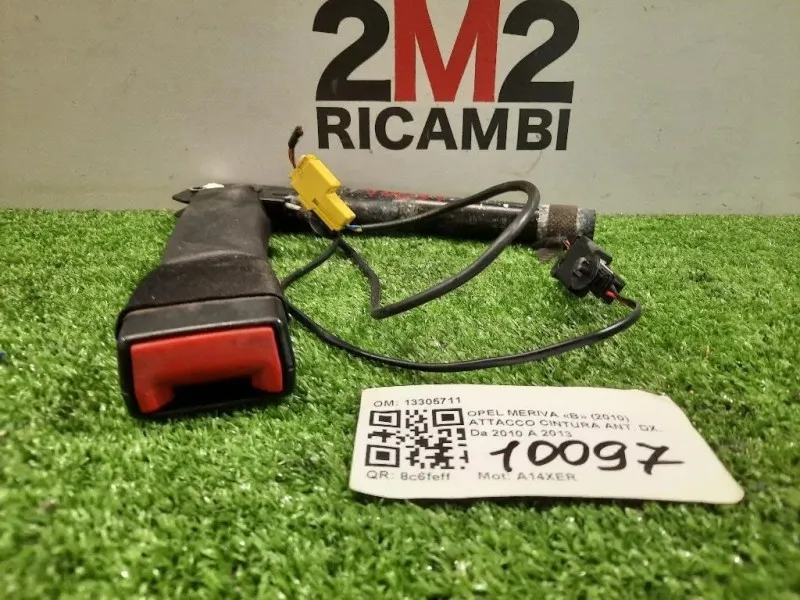 Attacco Cintura ANT DX 13305711 Opel Meriva B 2010