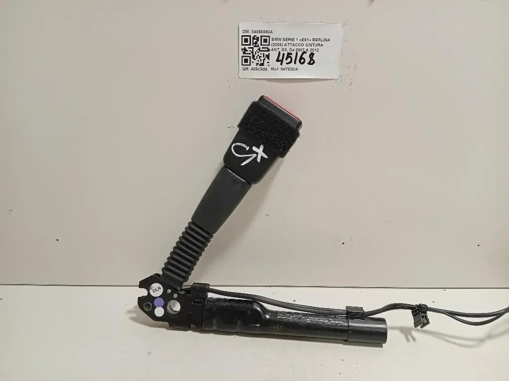 Attacco Cintura ANT SX 34050060A Bmw Serie 1 E81 Berlina 2005