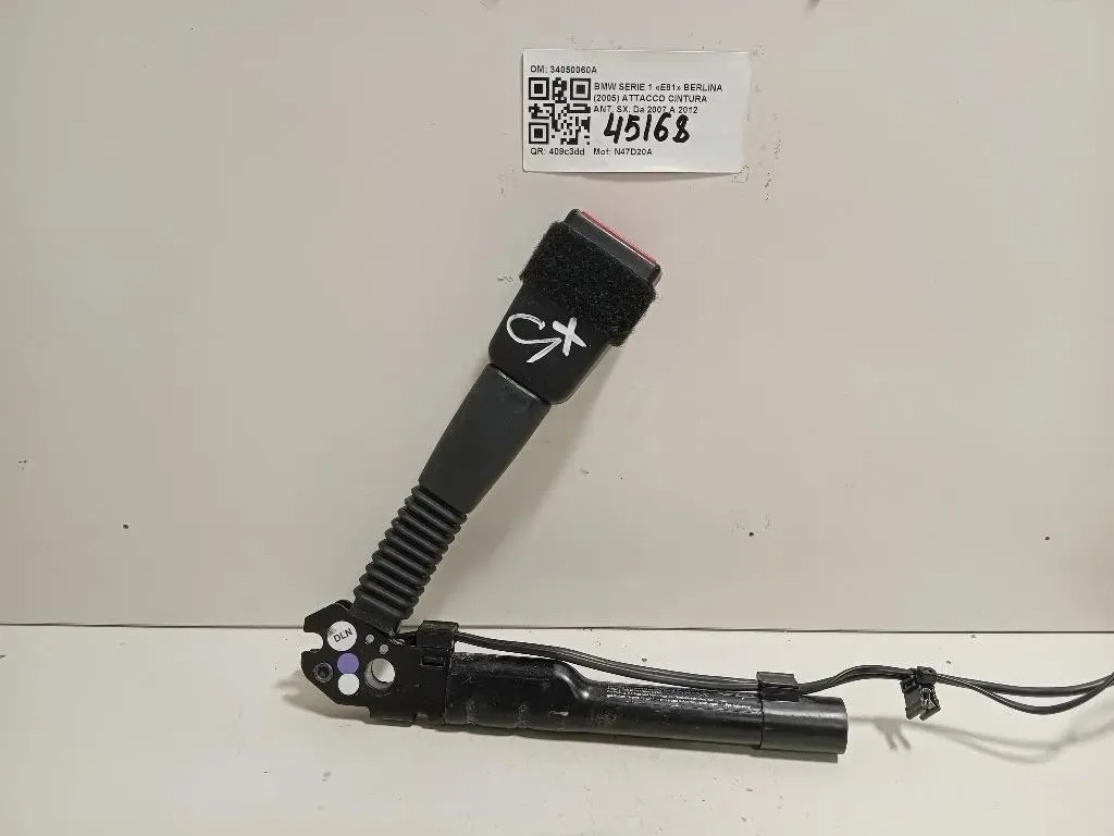 Attacco Cintura ANT SX 34050060A Bmw Serie 1 E81 Berlina 2005