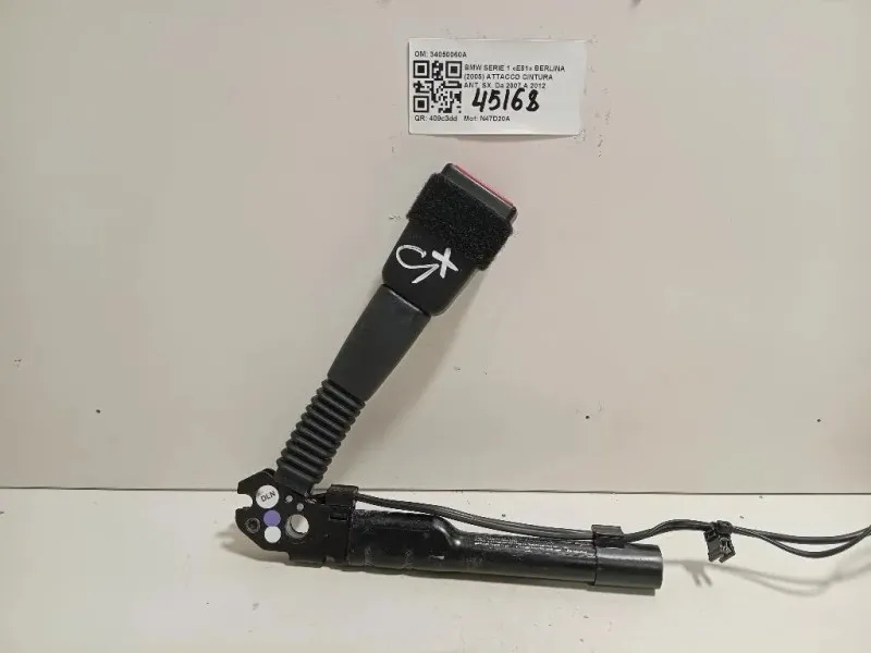 Attacco Cintura ANT SX 34050060A Bmw Serie 1 E81 Berlina 2005