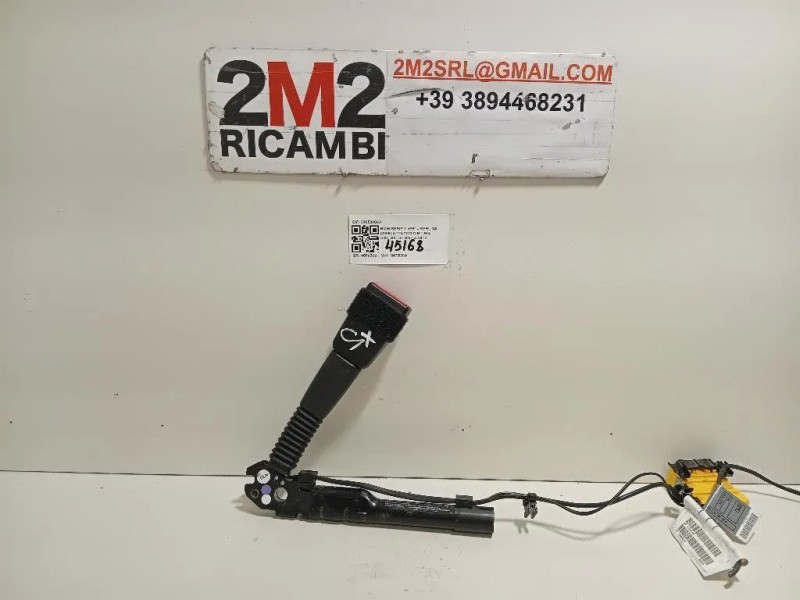 Attacco Cintura ANT SX 34050060A Bmw Serie 1 E81 Berlina 2005