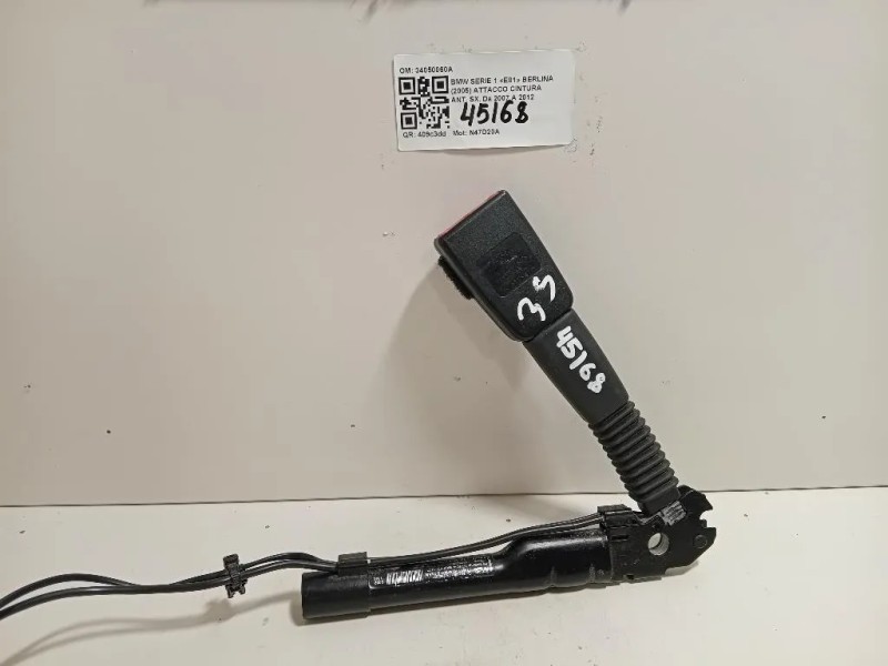 Attacco Cintura ANT SX 34050060A Bmw Serie 1 E81 Berlina 2005
