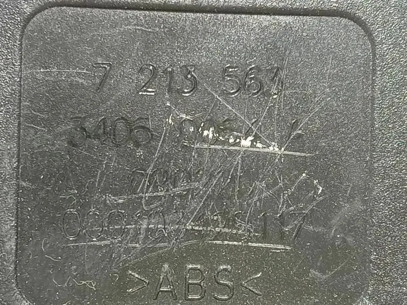 Attacco Cintura ANT SX 34050060A Bmw Serie 1 E81 Berlina 2005