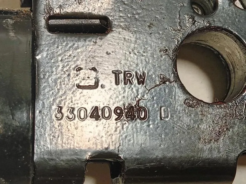 Attacco Cintura ANT SX 34050060A Bmw Serie 1 E81 Berlina 2005