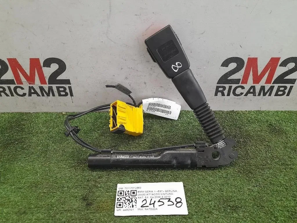 Attacco Cintura ANT SX 72117213563 Bmw Serie 1 E87 Berlina 2005