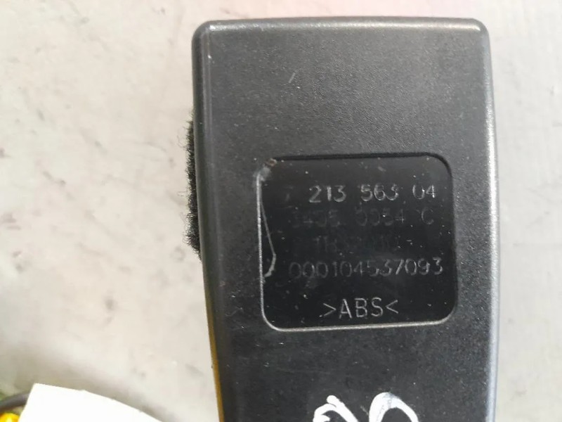 Attacco Cintura ANT SX 72117213563 Bmw Serie 1 E87 Berlina 2005