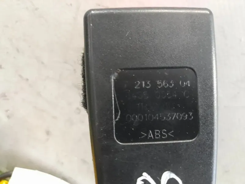 Attacco Cintura ANT SX 72117213563 Bmw Serie 1 E87 Berlina 2005