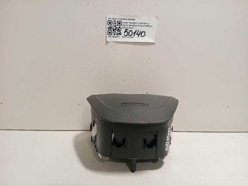 Air-bag Guidatore BK21-V042B85-AB35B8 Ford Transit Custom I 2013