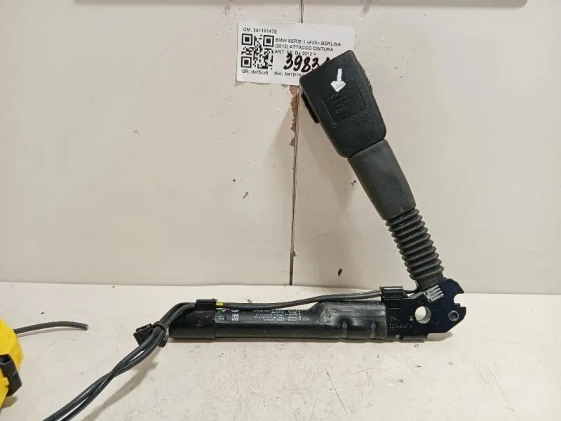 Attacco Cintura ANT SX 34110147E Bmw Serie 1 F20 Berlina 2012