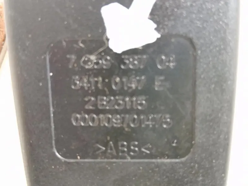 Attacco Cintura ANT SX 34110147E Bmw Serie 1 F20 Berlina 2012