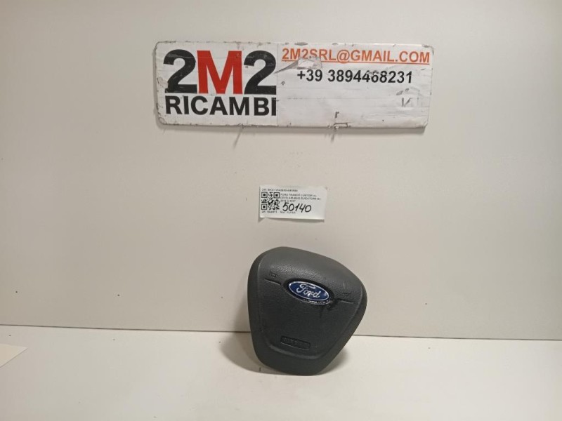 Air-bag Guidatore BK21-V042B85-AB35B8 Ford Transit Custom I 2013