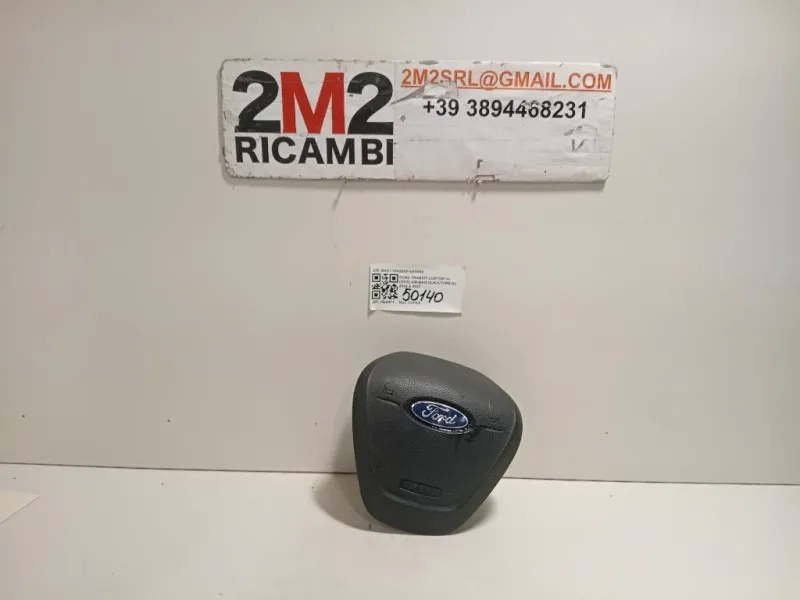 Air-bag Guidatore BK21-V042B85-AB35B8 Ford Transit Custom I 2013