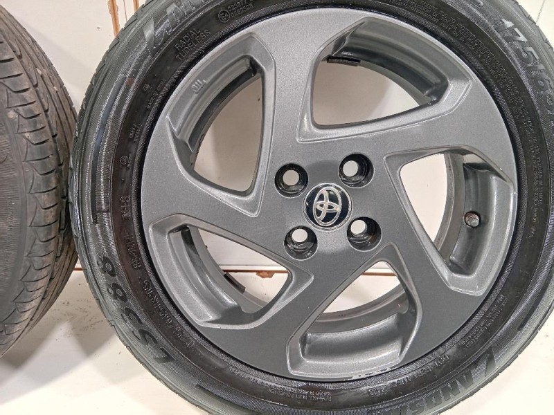 Cerchio Ruota ANT DX 17565R15 84H DX+SX Toyota Yaris IV 2014
