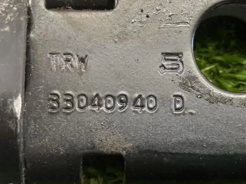 Attacco Cintura ANT SX 72117259387 Bmw Serie 1 F20 Berlina 2015