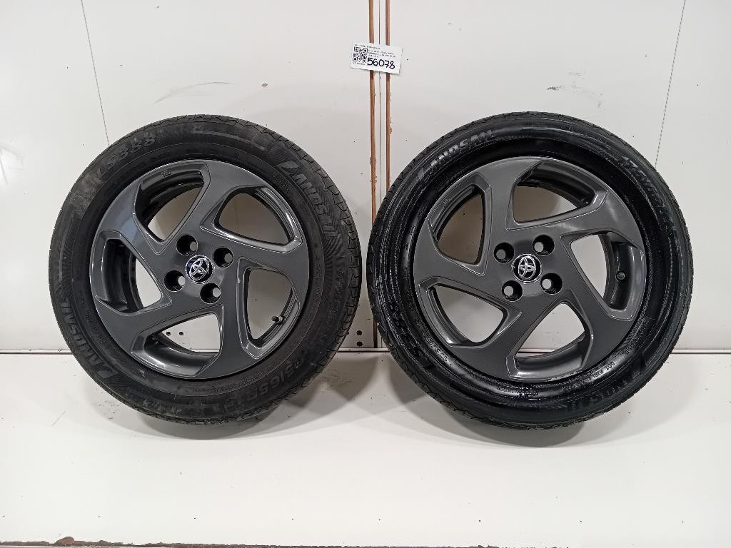 Cerchio Ruota ANT DX 17565R15 84H DX+SX Toyota Yaris IV 2014
