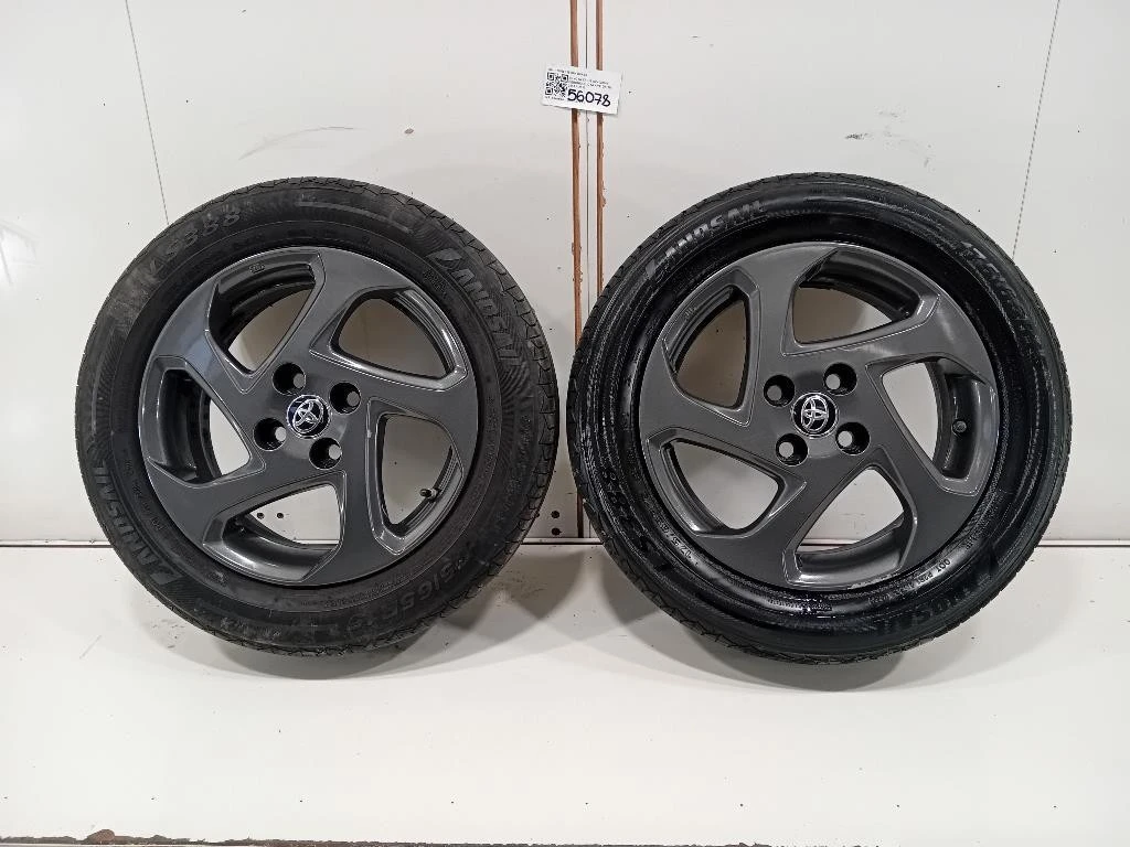 Cerchio Ruota ANT DX 17565R15 84H DX+SX Toyota Yaris IV 2014