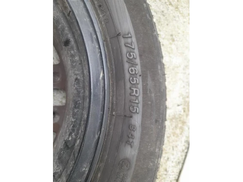 Cerchio Ruota ANT DX 17565 R16 Toyota Yaris IV 2014