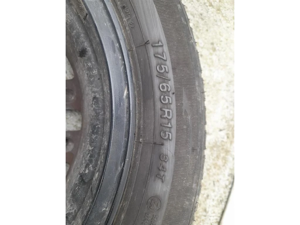 Cerchio Ruota ANT DX 17565 R16 Toyota Yaris IV 2014