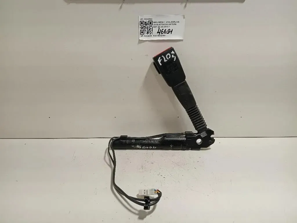 Attacco Cintura ANT SX 33040940 Bmw Serie 1 F20 Berlina 2015
