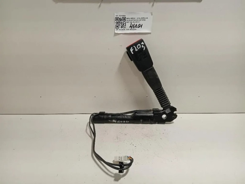 Attacco Cintura ANT SX 33040940 Bmw Serie 1 F20 Berlina 2015