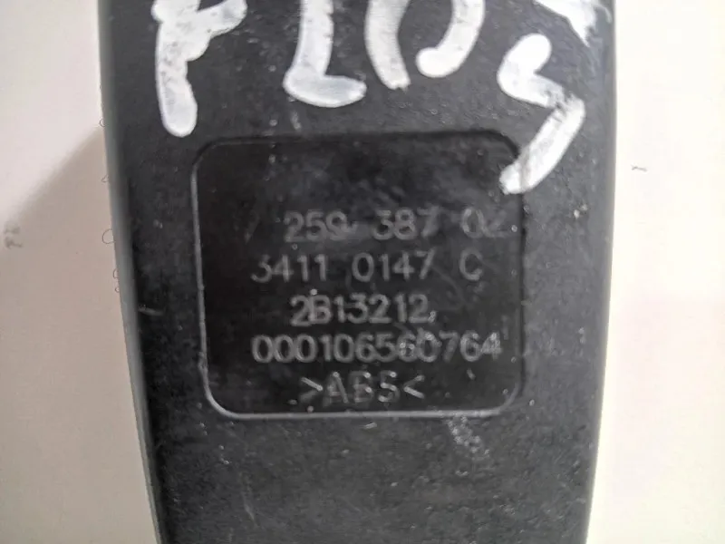 Attacco Cintura ANT SX 33040940 Bmw Serie 1 F20 Berlina 2015