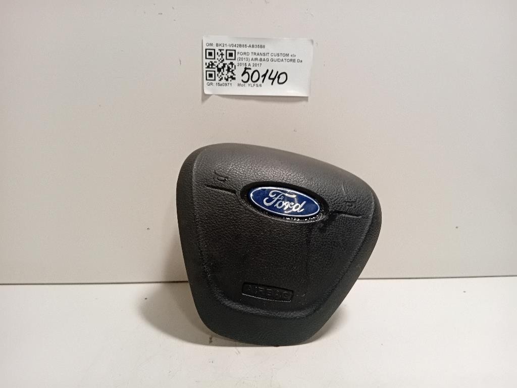 Air-bag Guidatore BK21-V042B85-AB35B8 Ford Transit Custom I 2013