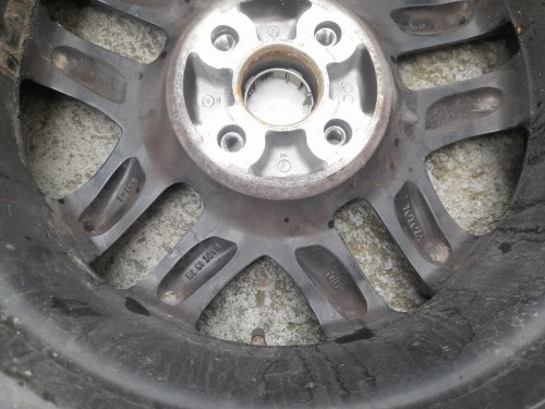 Cerchio Ruota ANT DX 17565 R16 Toyota Yaris IV 2014