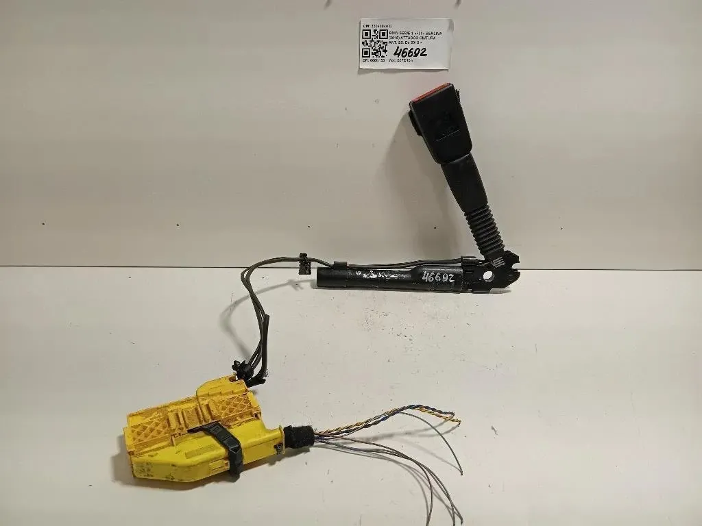 Attacco Cintura ANT SX 33040940 D Bmw Serie 1 F20 Berlina 2015