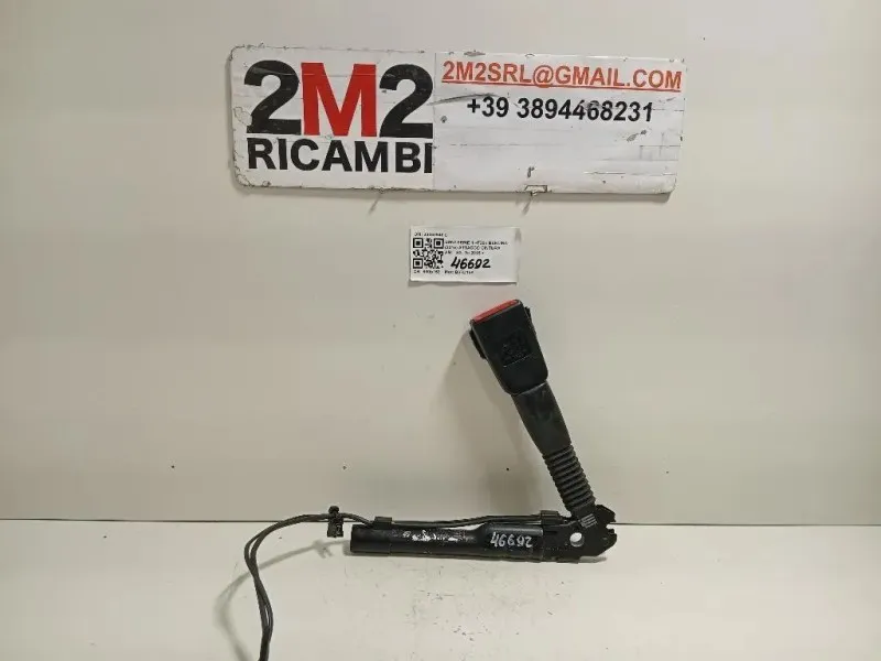 Attacco Cintura ANT SX 33040940 D Bmw Serie 1 F20 Berlina 2015