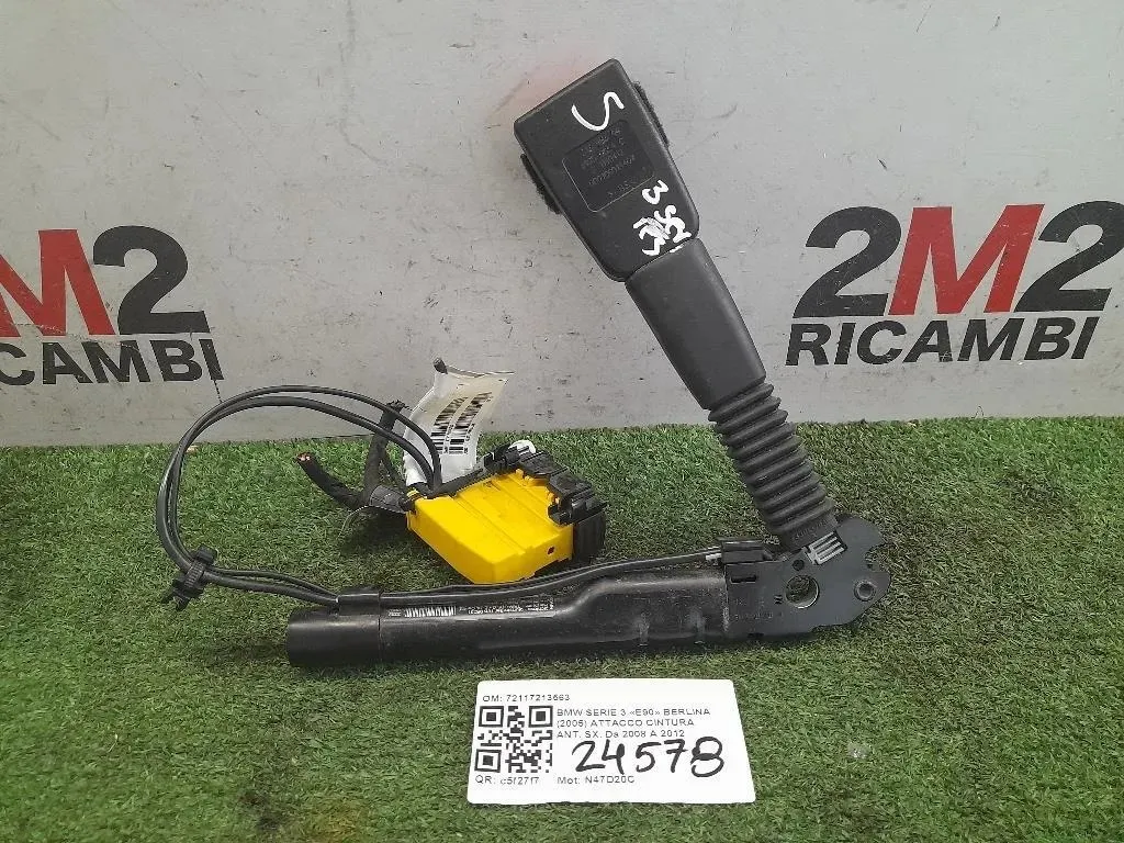 Attacco Cintura ANT SX 72117213563 Bmw Serie 3 E90 Berlina 2005