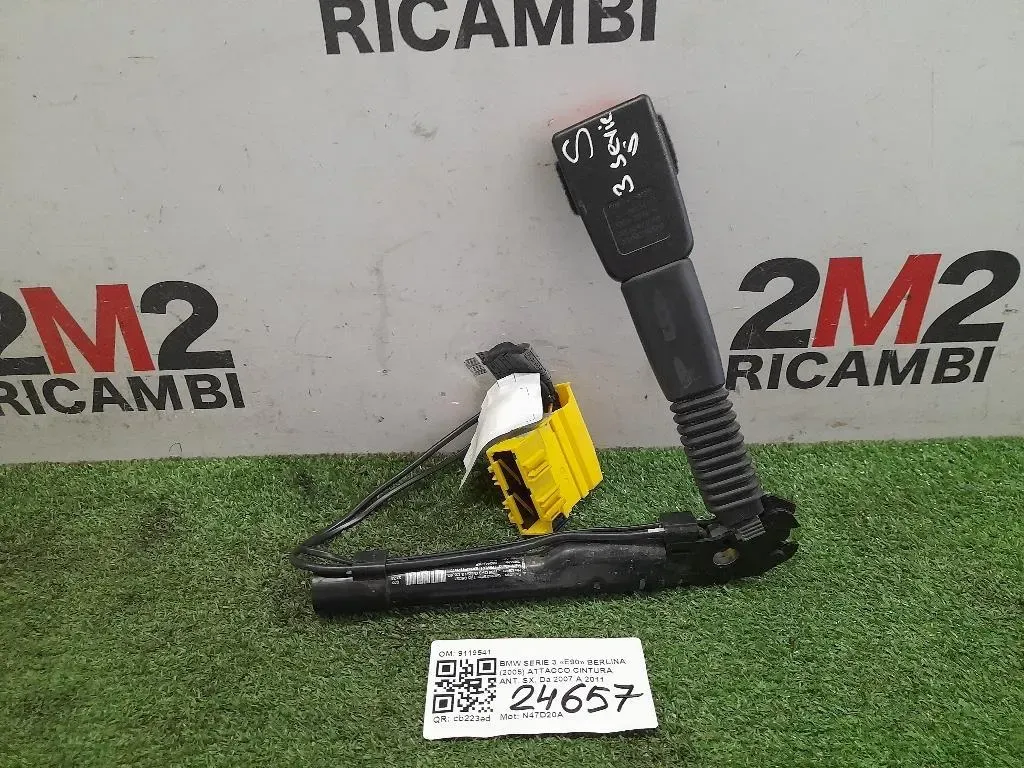 Attacco Cintura ANT SX 9119541 Bmw Serie 3 E90 Berlina 2005