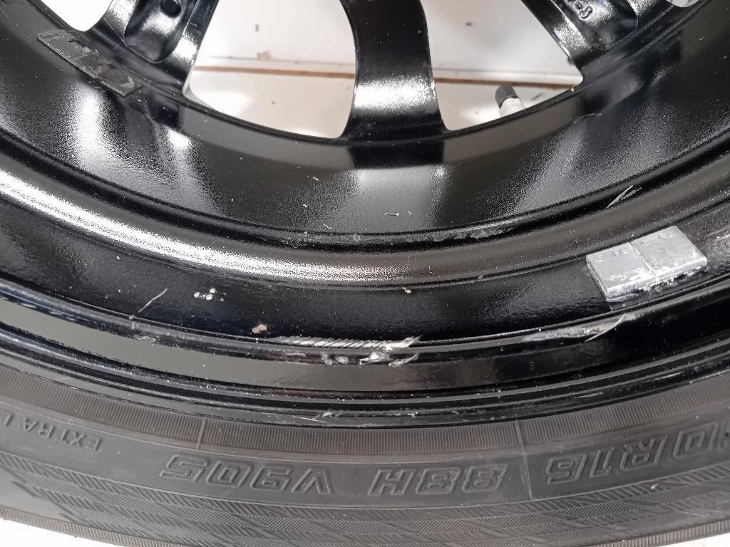 Cerchio Ruota ANT DX 19550 R16 2 PZ Toyota Yaris IV 2017