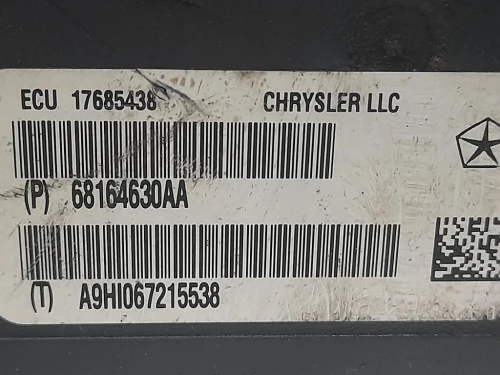 ABS Gruppo ANT 68164630AA Jeep Grand Cherokee IV 2011