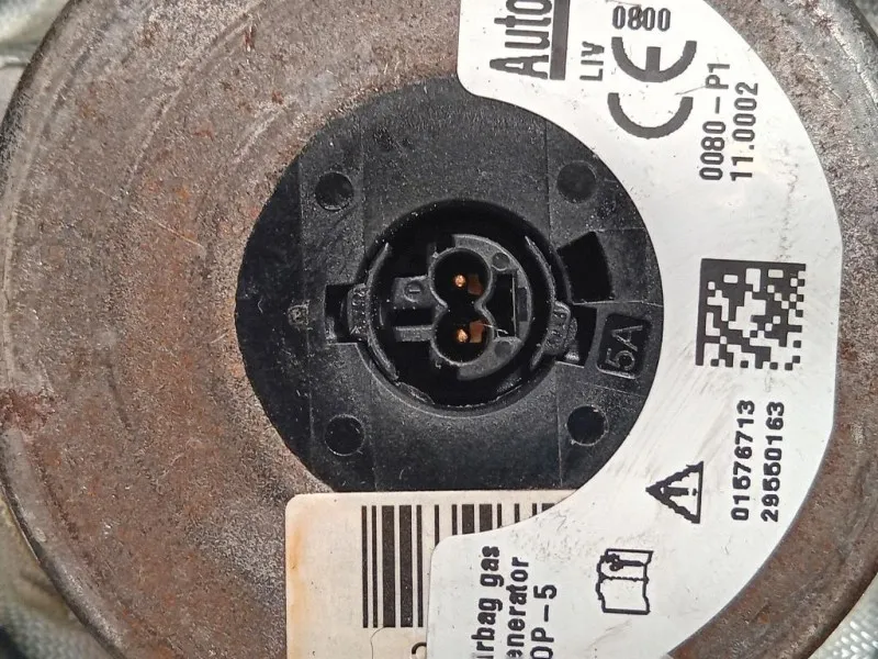 Air-bag Guidatore BK21-V042B85-AB35B8 Ford Transit Custom I 2013