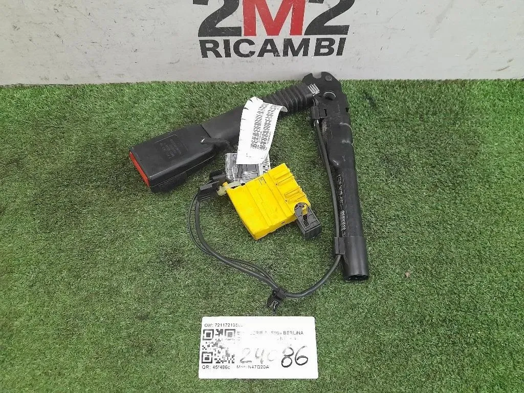 Attacco Cintura ANT SX 72117213563 ANT SX Bmw Serie 3 E90 Berlina 2005