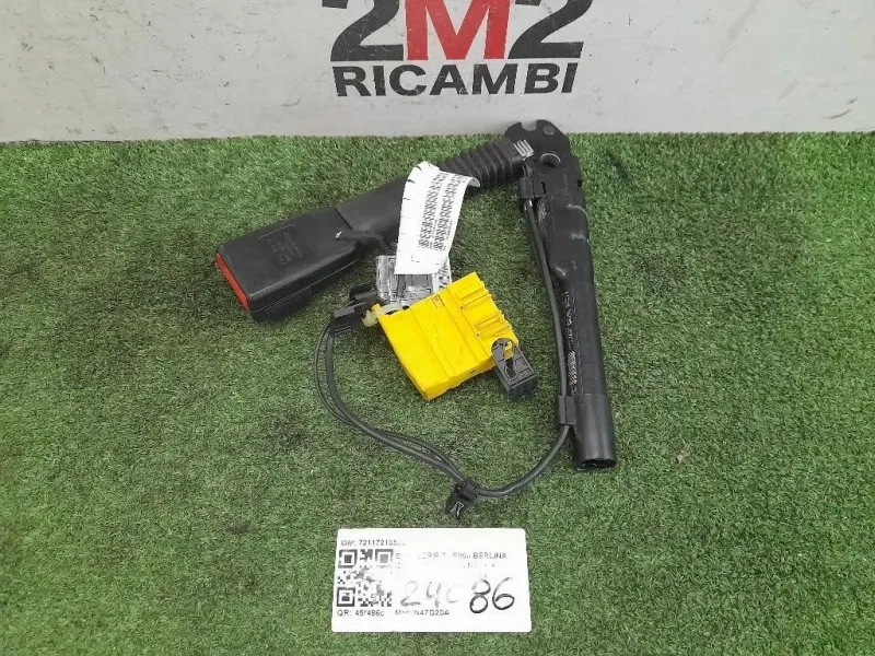 Attacco Cintura ANT SX 72117213563 ANT SX Bmw Serie 3 E90 Berlina 2005