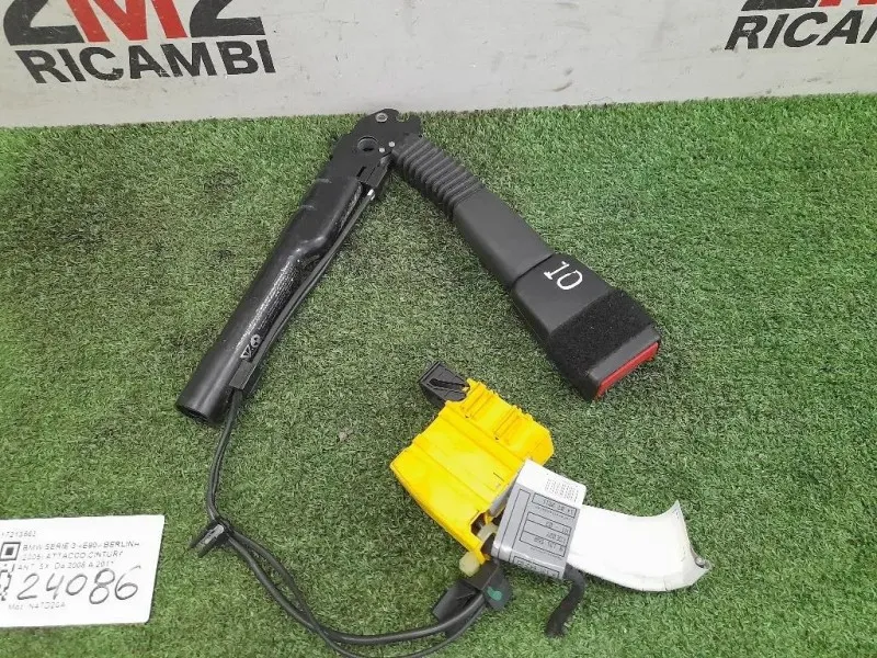 Attacco Cintura ANT SX 72117213563 ANT SX Bmw Serie 3 E90 Berlina 2005