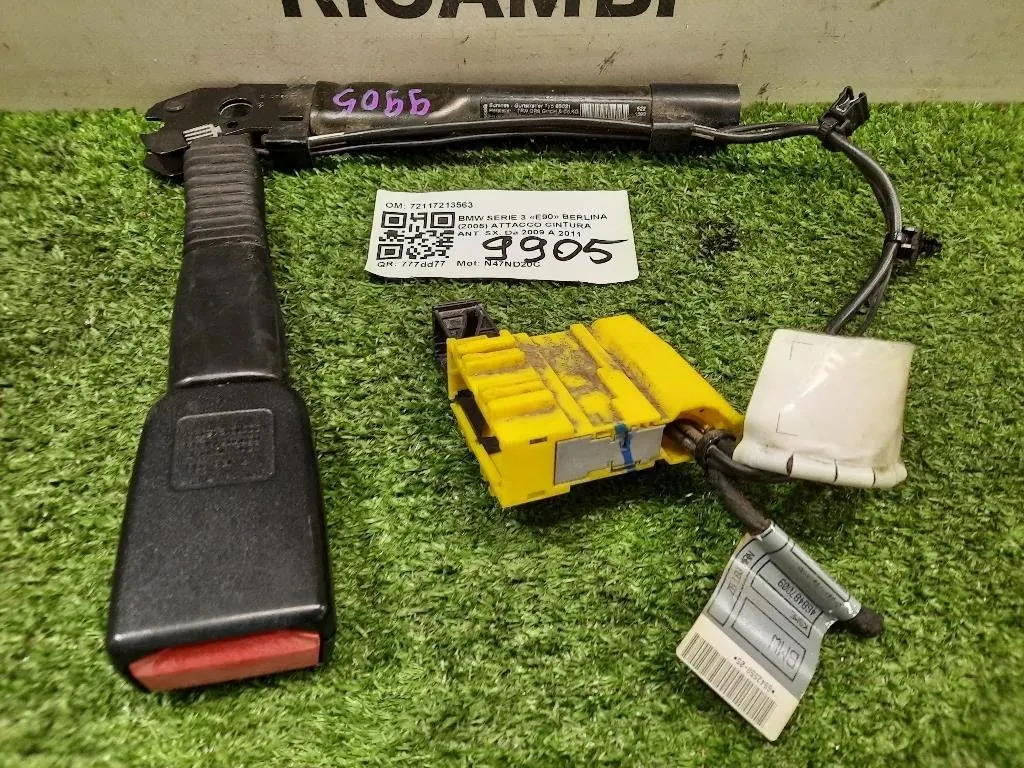Attacco Cintura ANT SX 72117213563 SX Bmw Serie 3 E90 Berlina 2005