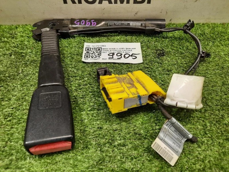 Attacco Cintura ANT SX 72117213563 SX Bmw Serie 3 E90 Berlina 2005