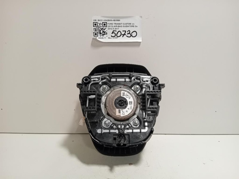 Air-bag Guidatore BK21-V042B85-AB35B8 Ford Transit Custom I 2013