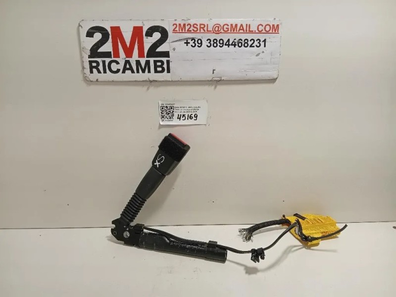 Attacco Cintura ANT SX 33040940D Bmw Serie 3 E92 Coupe 2007