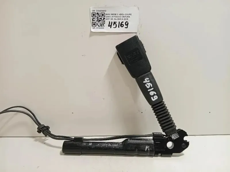 Attacco Cintura ANT SX 33040940D Bmw Serie 3 E92 Coupe 2007