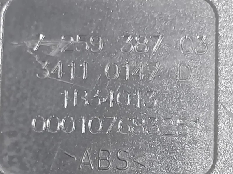 Attacco Cintura ANT SX 33040940D Bmw Serie 3 E92 Coupe 2007