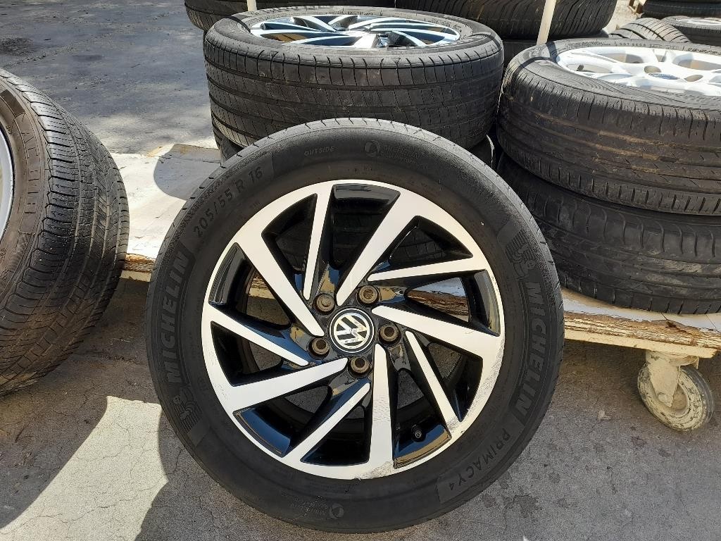 Cerchio Ruota ANT DX 20555 R16 5G0601025DS Volkswagen GOLF VII 2013