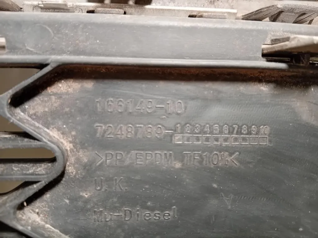 Griglia DI Ventilazione Paraurti ANT 7248789 Mini MINI ONE R56 2007