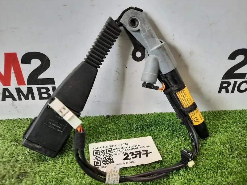 Attacco Cintura ANT SX 72117256645 Bmw X3 F25 2014