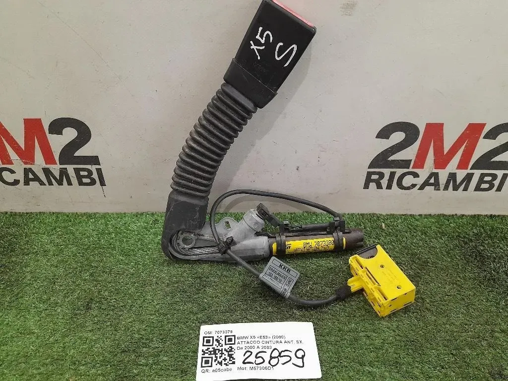 Attacco Cintura ANT SX 7073379 SX Bmw X5 E53 2000
