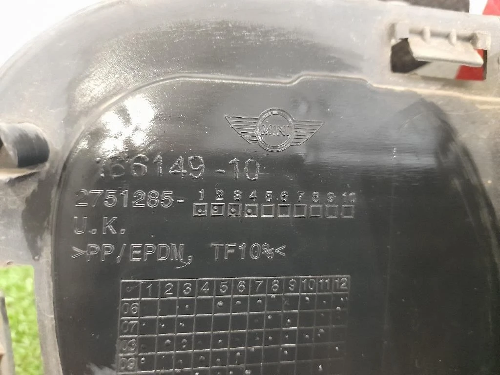 Griglia DI Ventilazione Paraurti ANT 51112751285 Mini MINI ONE R56 2007